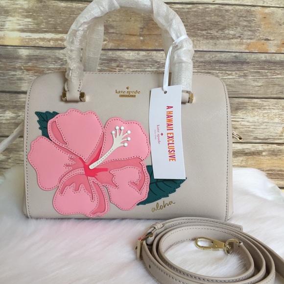 Kate spade Hawaii exclusive aloha satchel floral - Picture 7 of 8
